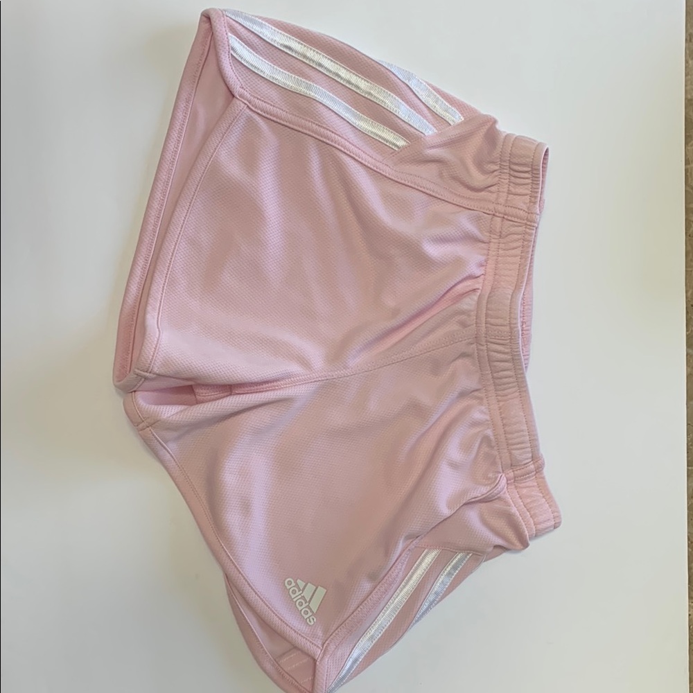 Adidas Light Pink Sports Shorts